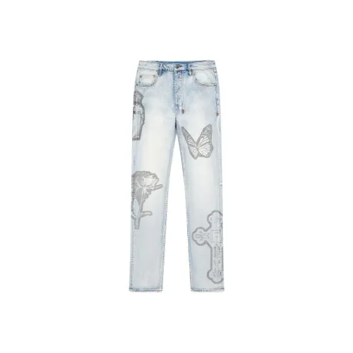 Ksubi Синий Мужской Джинсы