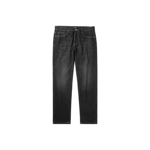 HLA JEANS Черный 03 Мужские Джинсы