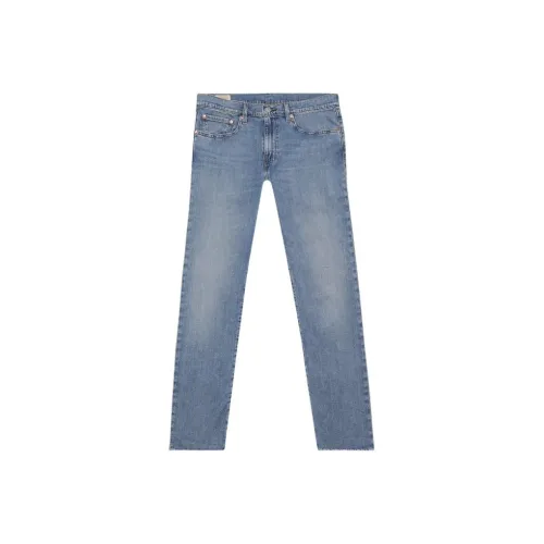 Levis Gray Blue Men's Jeans Левис Серый Синий Мужские Джинсы