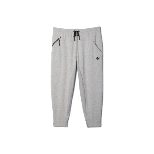 Adidas Originals Серые Мужские Вязаные Спортивные Штаны