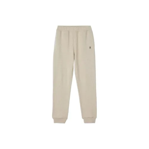 Burberry SS22 Вязаные спортивные брюки мужские мягкий желтый фотиния серый