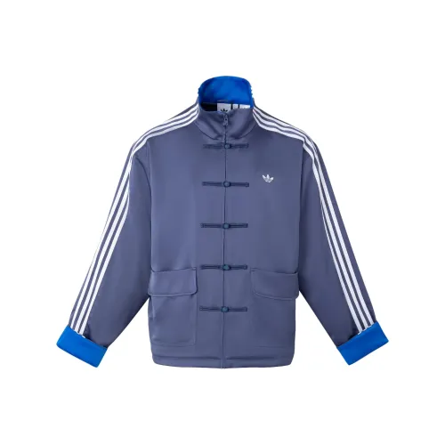 adidas originals Satin Чернильно-синий Унисекс Куртки
