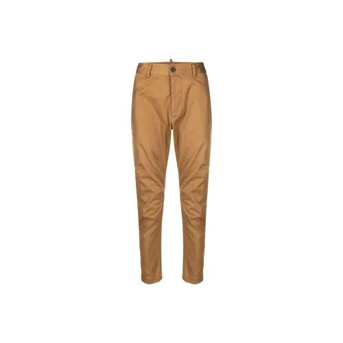 DSQUARED 2 CAMEL Мужские Карго Брюки