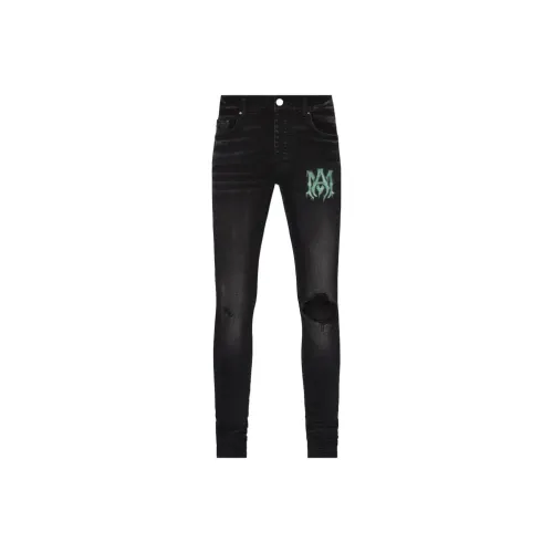 AMIRI Мужские черные джинсы