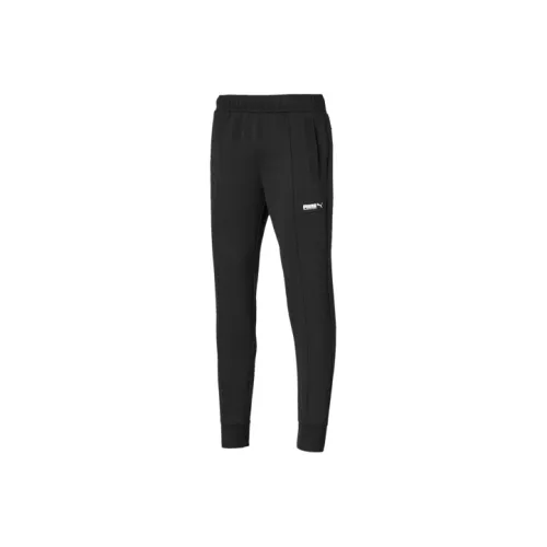PUMA Черные Мужские Вязаные Спортивные Штаны