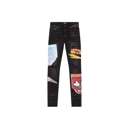 AMIRI Мужские черные джинсы