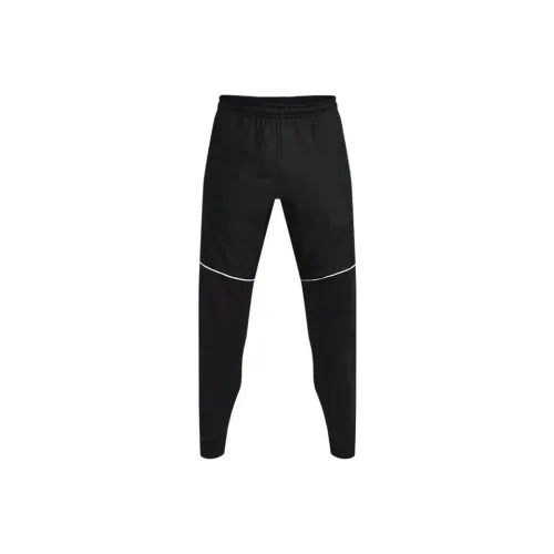 Under Armour Черные Мужские Вязаные Тренировочные Штаны
