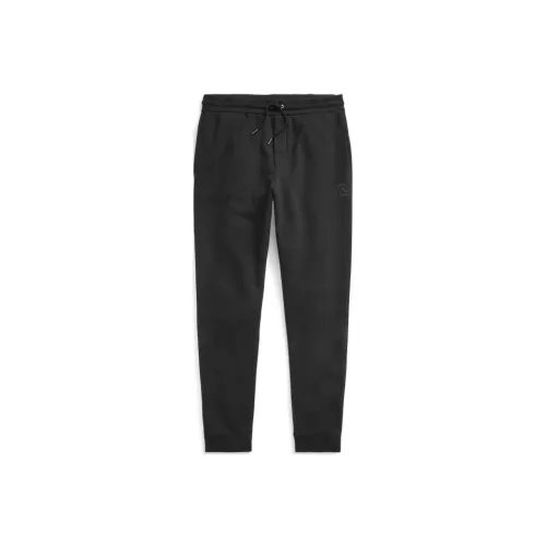 Ralph Lauren Purple Label Черные Мужские Вязаные Спортивные Штаны