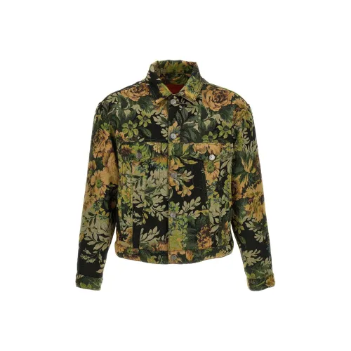 ETRO Зеленые Мужские Куртки