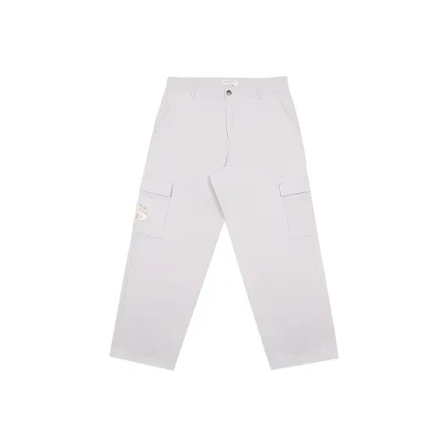 YARDSALE SS24 Phantasy Cargo Брюки карго Унисекс Серый Белый