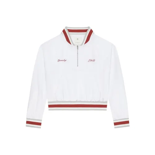 GIVENCHY SS24 Куртки и Пальто Мужской Белый