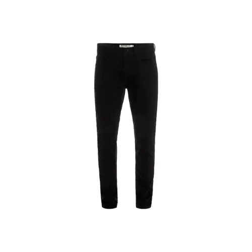 Alexander McQueen Мужские черные джинсы
