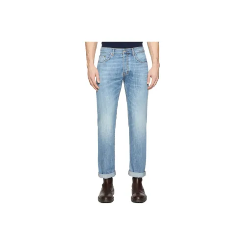 Dondup Blue Men's Jeans Dondup Синий Мужской Джинсы