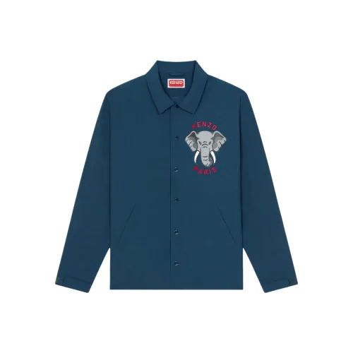 KENZO Midnight Blue Мужские Куртки