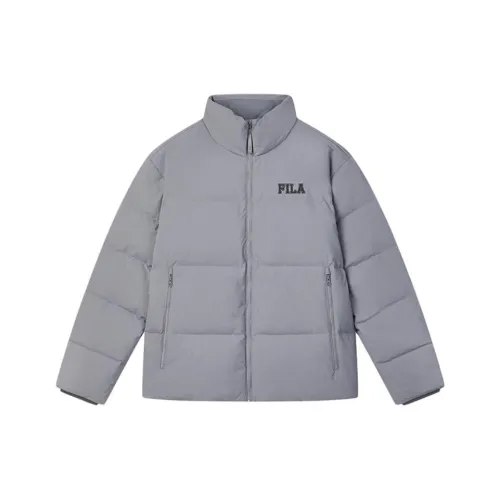 FILA Cloudy Dora Серый Унисекс Пуховики