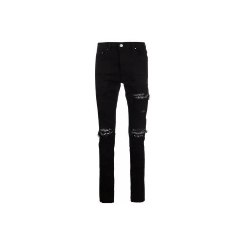 AMIRI Мужские черные джинсы