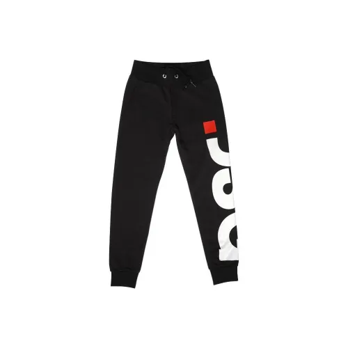 DSG DISGUSTO Черные Мужские Вязаные Спортивные Штаны
