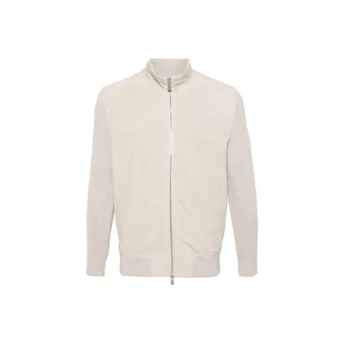 Eleventy FIRSTCLASS Made IN Italy SS24 Куртки Пальто Мужской Светлый Бежевый