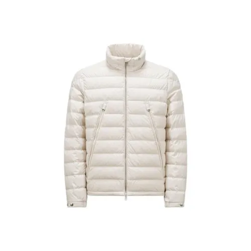 Moncler SS24 Down Jacket Men Beige
