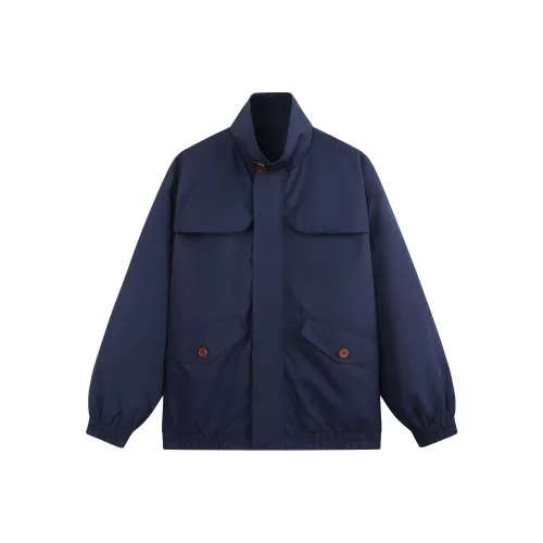 Endless Abyss Куртки Пальто Унисекс Темно-синий