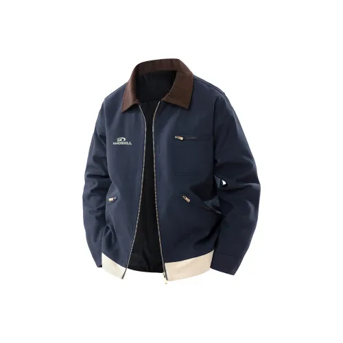 S.k. Manor Hill Куртки и Пальто Унисекс Серый Синий