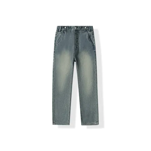 WILD LEADER Синие Унисекс Джинсы