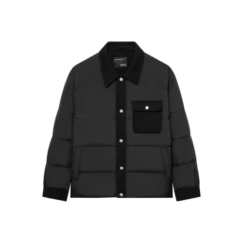 GXG Черный Мужской Пуховик