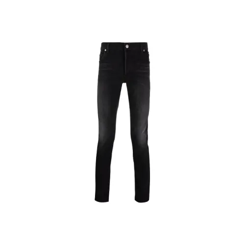 BALMAIN Мужские черные джинсы