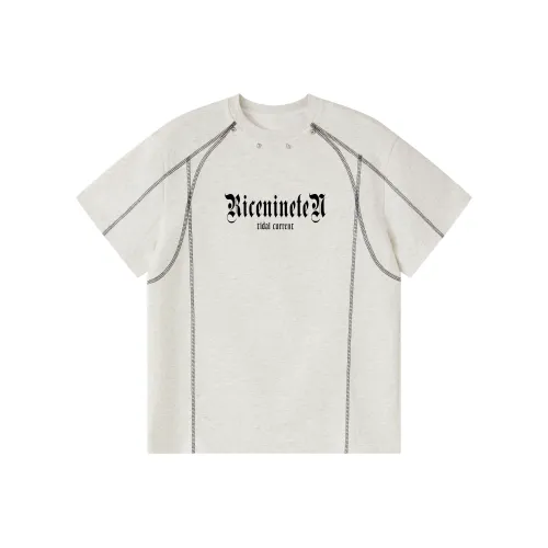 RICE NINE TEN Унисекс Футболка