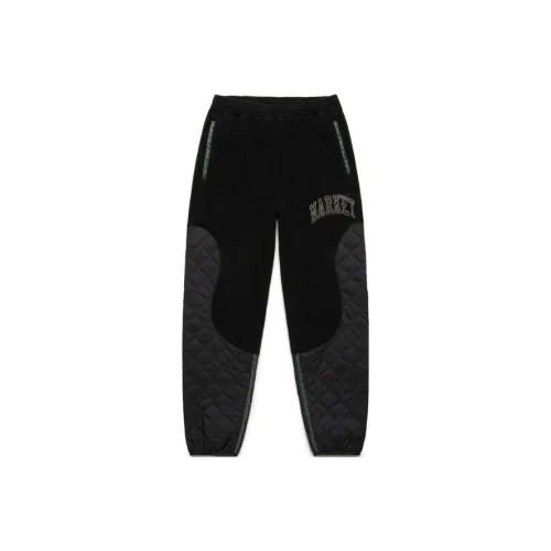 PUMA X Market Joint Series Черные Мужские Вязаные Спортивные Штаны