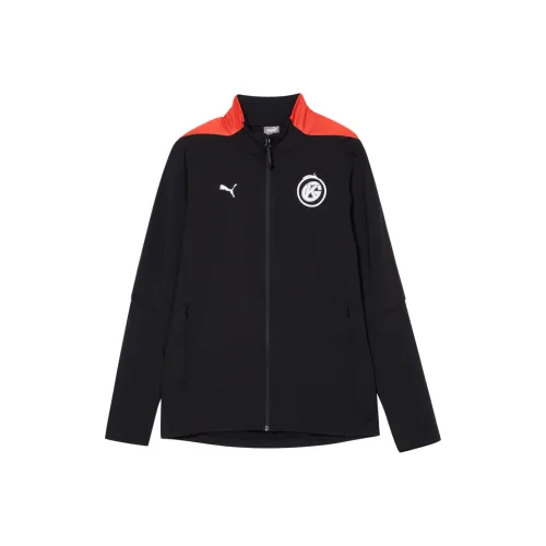 PUMA Мужские черные куртки