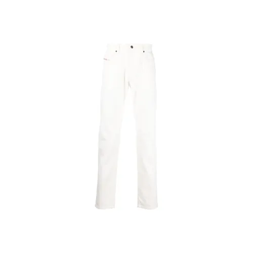 DIESEL Белый Мужской Джинсы