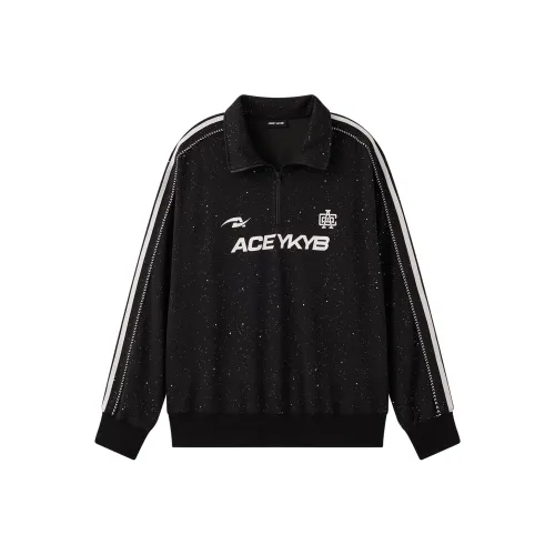 YK&YB Черная унисекс куртка