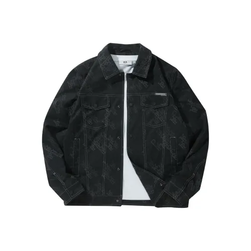 HLA Power Young Series Denim Style Куртки и Пальто Мужской