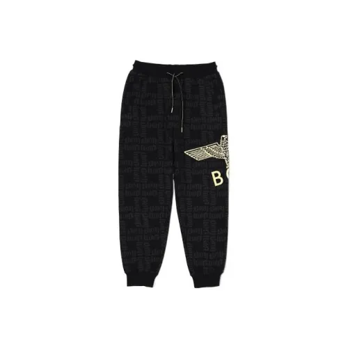Boy London FW22 Повседневные брюки Унисекс Черный