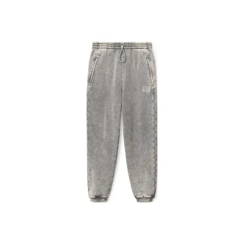 alexander wang Sour Серый Унисекс Вязаные Тренировочные Брюки