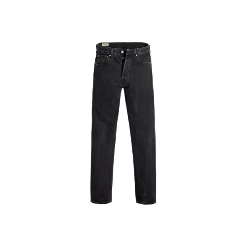 Levis Серый Черный Мужские Джинсы