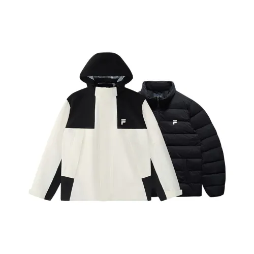 FILA FUSION FOB Пуховик Унисекс Белый