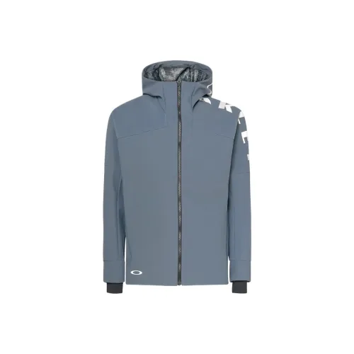 Oakley En 3RDG Synchro Теплая Куртка 2,0 Куртки Пальто Мужской Синий