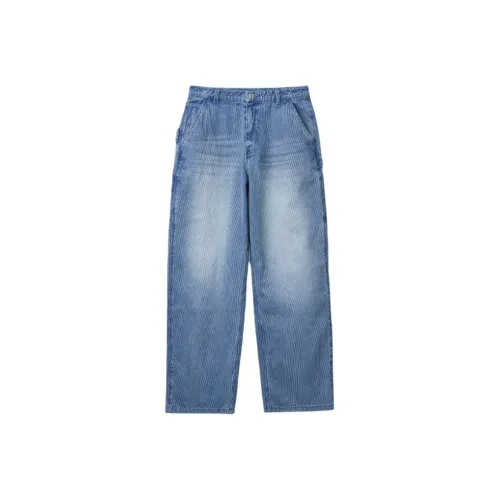 COOR Синие Унисекс Джинсы