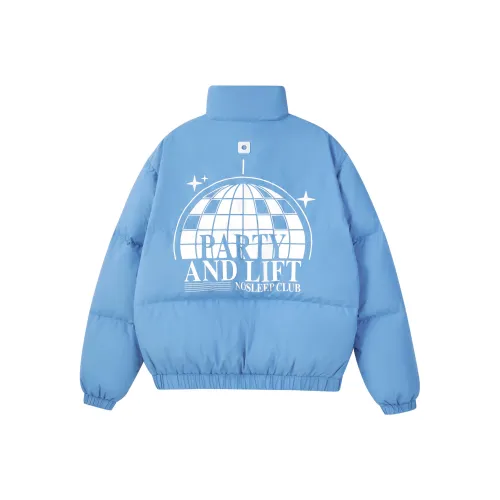 PCLP AW23 Party & Life Series Унисекс Пуховики