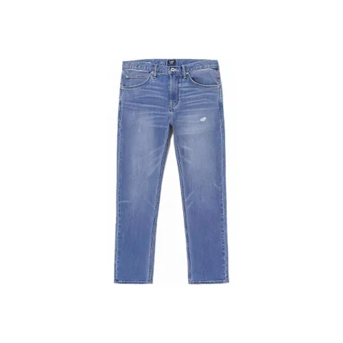 Lee совместный бренд модель Medium Blue Мужские Джинсы