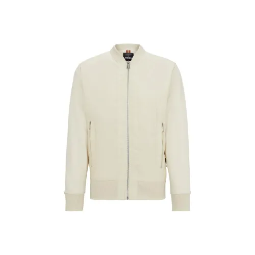 HUGO BOSS X PORSCHE Куртка Мужская Белая