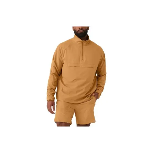 Alo Yoga Куртки Пальто Мужской Цвет ириски Ириска