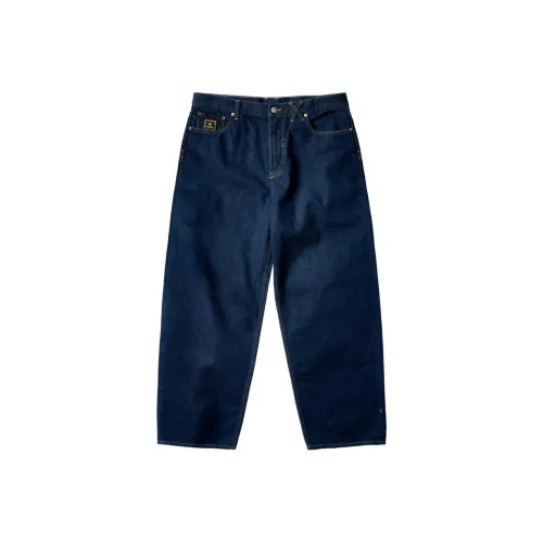 Дворцовый Maharishi Collaboration Индиго Унисекс Джинсы