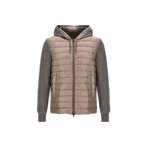 HERNO Куртки и Пальто Мужской Темно-Коричневый