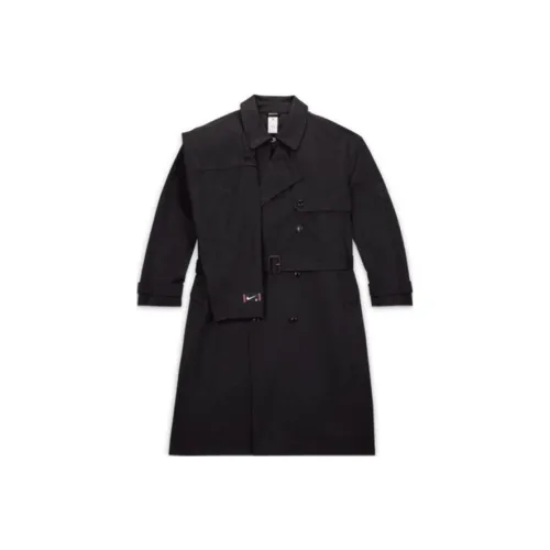 NIKE X MARTINE ROSE SS23 Co Branded SERIES Морской синий Унисекс Тренч