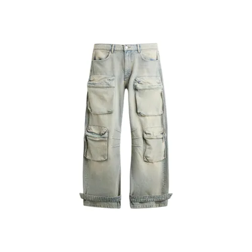 ZARA Blue Men's Jeans ZARA Синий Мужские Джинсы