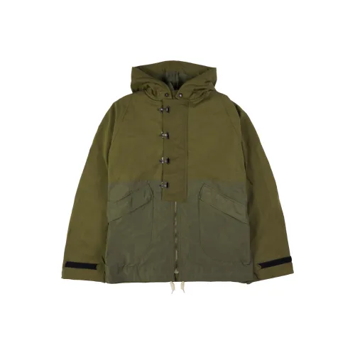 NIGEL CABOURN Куртки и Пальто Мужской Зеленый
