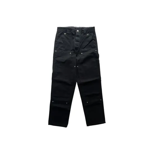 Chrome Hearts FW22 Карго Брюки Мужские Черные